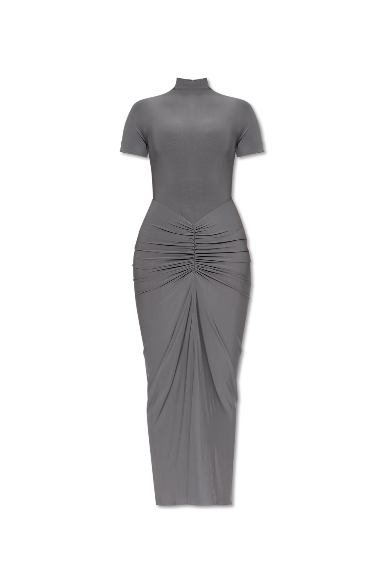 ALAIA アライア テコレテ ロ アンクル フツ AA3B096CK1220 999 ALAÏA PYTHON KNIT LONG TUBE DRESS |ALAÏA US